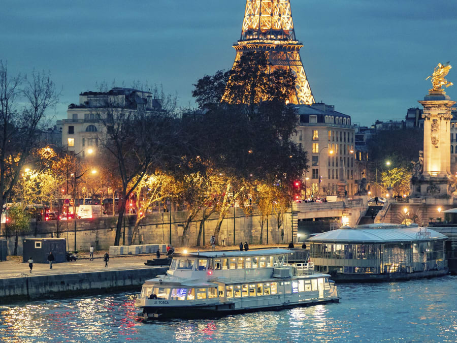 diner croisiere seine